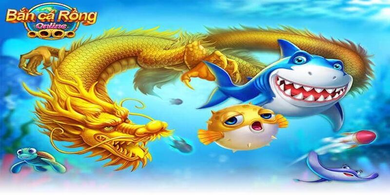 Bắn cá rồng có gì hấp dẫn người chơi?